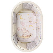 Комплект в детскую кроватку Альма-Няня Доброй ночи подушки 6 пр. овечки new