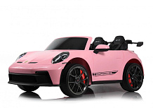 Детский электромобиль RiverToys Porsche 911 GT3 Y911YY Y911YY-PINK/розовый