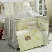 Детский комплект в кроватку Kidboo Honey Bear 4 предмета Soft