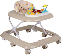 Детские ходунки Indigo Tiny бежевый