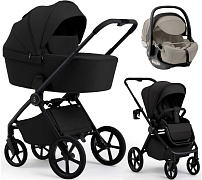 Коляска 3 в 1 Sweet Baby SBL Elegante Pro + автокресло Premier Begie Black
