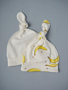 Комплект котелков Little Star Бананы 2 шт. 1281 (ЧЗ-мз) бананы, крем, 36 см