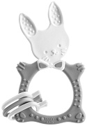Прорезыватель Roxy-Kids Bunny RBT-001G серый