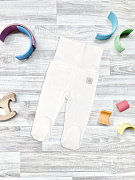 Ползунки Mjolk Экрю на широком поясе 56