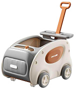 Машинка-каталка-ходунки UNIX Kids SuperCar Grey