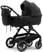 Коляска Agex Prima Pro 2 в 1 APA657 Midnight Grey (Темно-серый)