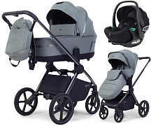 Детская коляска Rant Falcon Soft Therm 3 в 1 с автокреслом Evomax Black Olive