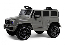 Детский электромобиль RiverToys Mercedes-AMG G63 G222GG GREY/серый