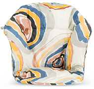 Подушка для стула Stokke Clikk Cushion Круги (Multi Circles)