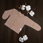 Кофточка Vikalex Ажур капучино 46