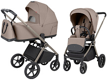 Коляска Carrello Ultra F CRL-6556 2 в 1 Vintage Beige