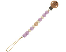 Держатель Buba Kids Zefir, силиконовый BKZefir011 Сирень