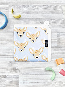 Двусторонний плед Mjolk Оленята NEW 120х85 см