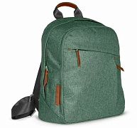 Сумка-органайзер UPPAbaby рюкзак Emmet, зеленый меланж