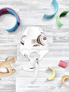 Чепчик Mjolk Кокосы 36