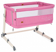 Детская приставная кроватка Nuovita Accanto Calma Rosa/Розовый
