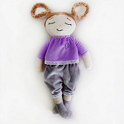 Мягкая игрушка Drema BabyDou Фея сна в платье, с пижамой