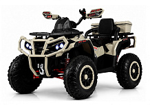 Детский электроквадроцикл RiverToys Z111ZZ Z111ZZ-NEW-BEIGE/бежевый