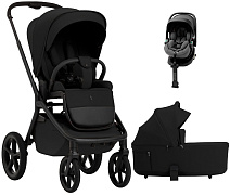 Коляска 3 в 1 Sweet Baby SBL Orso + автокресло Premier Plus Grey Black