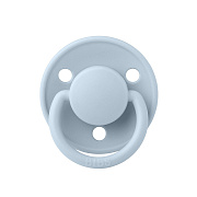 Пустышка силиконовая Bibs De Lux, 0+ 1010231 Baby Blue