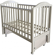 Детская кроватка Кедр Emily 6 New (маятник универсальный) кашемир