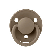 Пустышка силиконовая Bibs De Lux, 0+ 1010243 Dark Oak