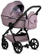 Детская коляска Tutis Uno 5 Plus Leather collection 2 в 1 1402035 Mauve
