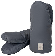 Муфты-варежки Leokid для коляски ЧЗ Gray Reef