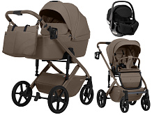 Коляска 3 в 1 Sweet Baby SBL Dolce + автокресло Premier Black Beige