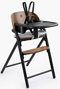 Стул для кормления Happy baby Vincent черный / black