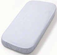 Простыня Perina Semi-oval на резинке ПР-С.145.70 голубой