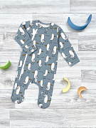 Комбинезон Mjolk Sleep and Play Чайки 62