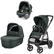 Коляска Peg Perego Veloce TC Brio Culla Belvedere SLK 3 в 1 Metal