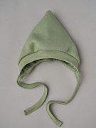 Шапочка Little Star Гномик 8891 оливковый 38
