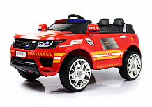 Детский электромобиль RiverToys Range E555KX красный