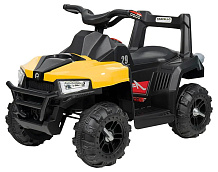 Детский электромобиль квадроцикл Farfello SR805 желтый