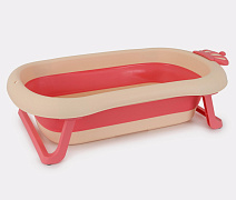 Детская ванна Rant Ferry 83 см со сливом складная Pink