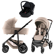 Коляска 3 в 1 Britax Roemer Smile 5Z Style и автокресло Osann Cuddle Carbon Teak