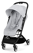 Прогулочная коляска Cybex Orfeo BLK Fog Grey с дождевиком и бампером