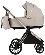 Детская коляска Adamex Bianco Special Edition 3 в 1 9 beige-champagne — св.беж-рама шампань