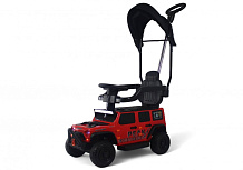 Детский электромобиль RiverToys G009GG RED/красный