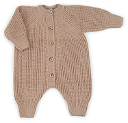 Комбинезон вязаный Rant Knitwear 12-164-1 beige 74