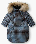 Комбинезон детский Happy baby 89143-0 ЧЗ сине-серый / blue grey