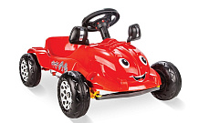 Педальная машина Pilsan Herby с сигналом 07-302 красный