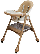 Стул для кормления UNIX Kids Classic Camel
