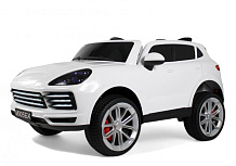 Детский электромобиль RiverToys М005БХ М005БХ-WHITE/белый