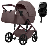 Коляска 3 в 1 Sweet Baby SBL Dolce + автокресло Premier Plus Black Mokka