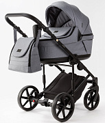 Детская коляска Adamex Locco Light 3 в 1 LL-TK60 TIP (СЕРЫЙ)