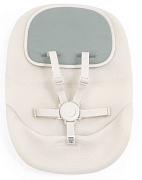 Шезлонг для новорожденного для стула Stokke Clikk Newborn Set Серый (Cloud Grey)