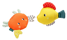 Набор игрушек-брызгалок для ванны Fehn Краб и Рыбка